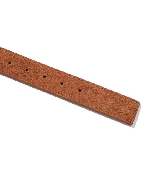 A BATHING APE（アベイシングエイプ）の「COLLEGE MONOGRAM REVERSIBLE BELT（ベルト・メンズ・ブラック/ブラウン・FREE）」の6枚目の写真