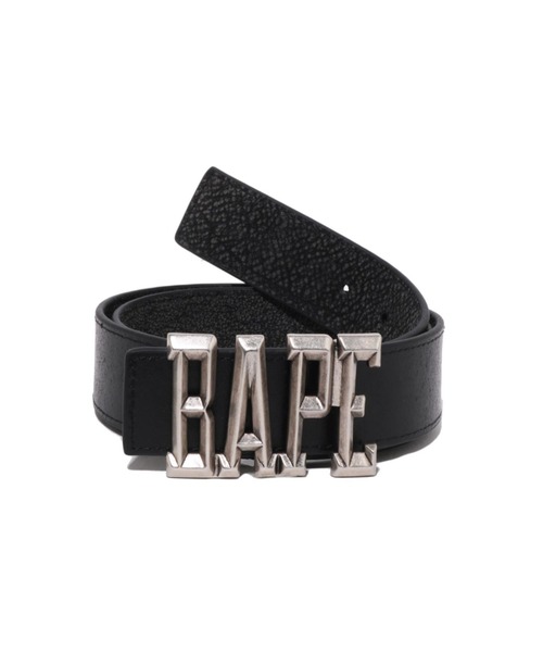 A BATHING APE（アベイシングエイプ）の「COLLEGE MONOGRAM REVERSIBLE BELT（ベルト・メンズ・ブラック/ブラウン・FREE）」の9枚目の写真