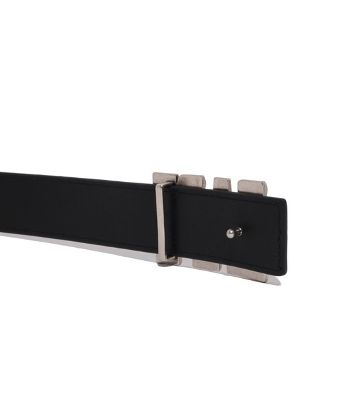 A BATHING APE（アベイシングエイプ）の「COLLEGE MONOGRAM REVERSIBLE BELT（ベルト・メンズ・ブラック/ブラウン・FREE）」の15枚目の写真