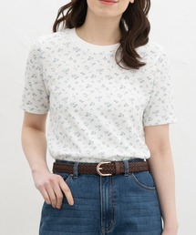 【UVカット】半袖ワッフルTシャツ