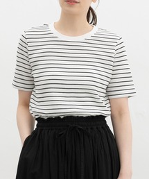 【UVカット】半袖ワッフルTシャツ