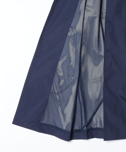 NEW BALANCE(ニューバランス)の「NB GREY ライトウェイトコート(ステンカラーコート・メンズ・オートミール/ネイビー・SMALL/MEDIUM/LARGE/X-LARGE/XX-LARGE)」の14枚目の写真