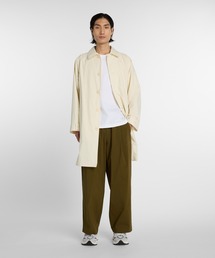 New Balance｜ニューバランス（メンズ）のステンカラーコート（ロング