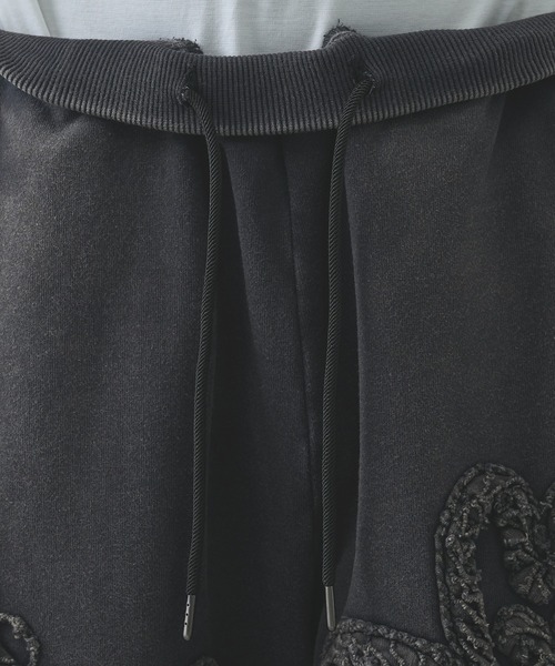 TAAKK(ターク)の「【TAAKK/ターク】Sweat Wide Pants(スウェットパンツ・メンズ・ブラック/ブルー・2/3)」の15枚目の写真