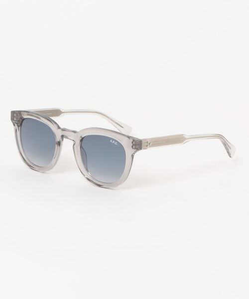 A.P.C.(アーペーセー)の「LES LOU(サングラス・メンズ・グレー・ONESIZE)」の1枚目の写真