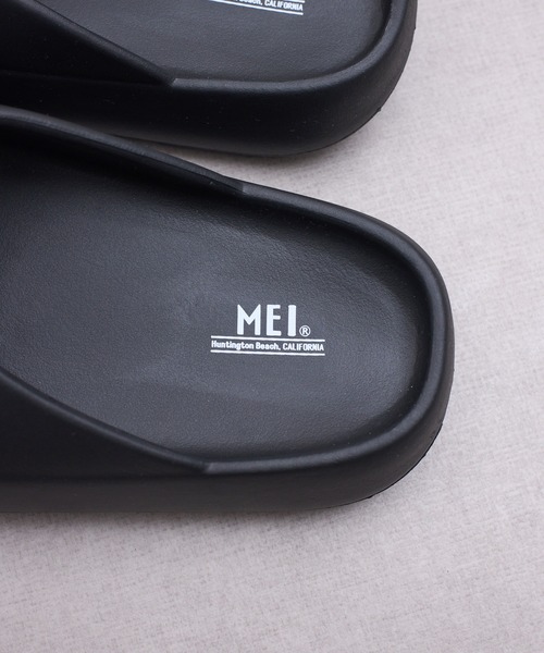 MEI（メイ）の「ST: MEI メイ 厚底 Tong Sandal トング サンダル（サンダル・レディース・ブラック・MEDIUM/LARGE）」の5枚目の写真