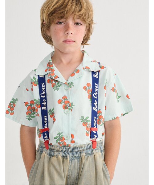 BOBO CHOSES(ボボショーズ)の「Bobo Choses suspenders【キッズ】(ベルト・キッズ・ネイビー・FREE)」の1枚目の写真