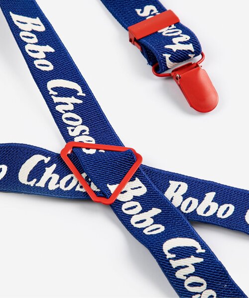 BOBO CHOSES(ボボショーズ)の「Bobo Choses suspenders【キッズ】(ベルト・キッズ・ネイビー・FREE)」の3枚目の写真