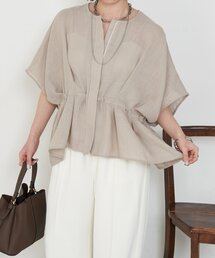 Jena espace merveilleux | ドロストタックブルゾン(ベスト)