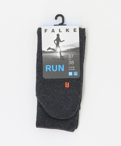 FALKE（ファルケ）の「＜FALKE＞RUN ソックス（ソックス/靴下・レディース・レッド/ホワイト/ブラック/ダークグレー・37/38）」の4枚目の写真