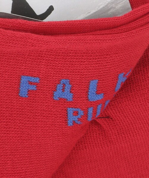 FALKE（ファルケ）の「＜FALKE＞RUN ソックス（ソックス/靴下・レディース・レッド/ホワイト/ブラック/ダークグレー・37/38）」の6枚目の写真