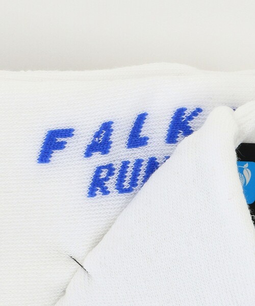 FALKE（ファルケ）の「＜FALKE＞RUN ソックス（ソックス/靴下・レディース・レッド/ホワイト/ブラック/ダークグレー・37/38）」の16枚目の写真