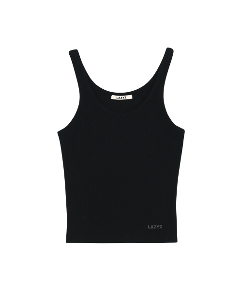 LAZYZ(レイジジ)の「デイリースリーブレス(3色)(Tシャツ/カットソー・レディース・ブラック/アッシュグレー/ホワイト・F)」の8枚目の写真