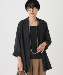 Elura | アイロンいらずゆるジャケット/659652(テーラードジャケット)