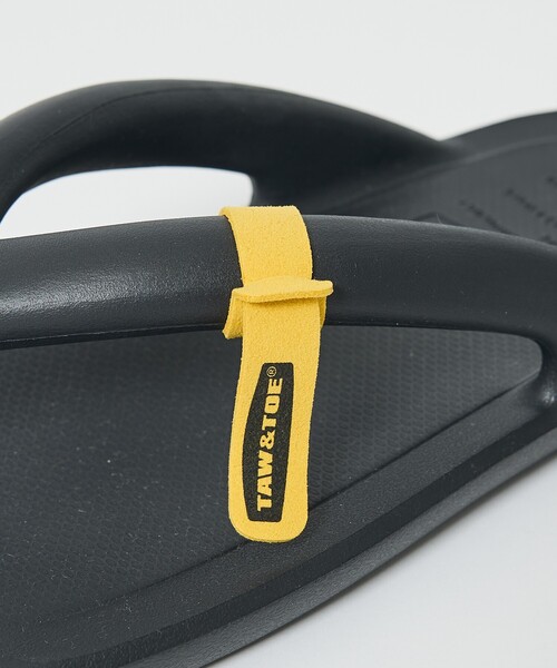 TAW&TOE(トーアンドトー)の「【TAW&TOE/トーアンドトー】ZEROVITY FLAT / ゼログラビティフラット/リカバリーサンダル(サンダル・メンズ・ホワイト/ピンク/ブラック/カーキ・26/27/28)」の8枚目の写真