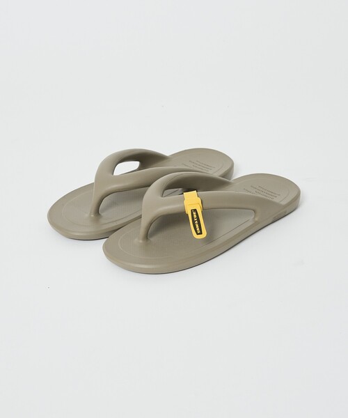 TAW&TOE(トーアンドトー)の「【TAW&TOE/トーアンドトー】ZEROVITY FLAT / ゼログラビティフラット/リカバリーサンダル(サンダル・メンズ・ホワイト/ピンク/ブラック/カーキ・26/27/28)」の7枚目の写真