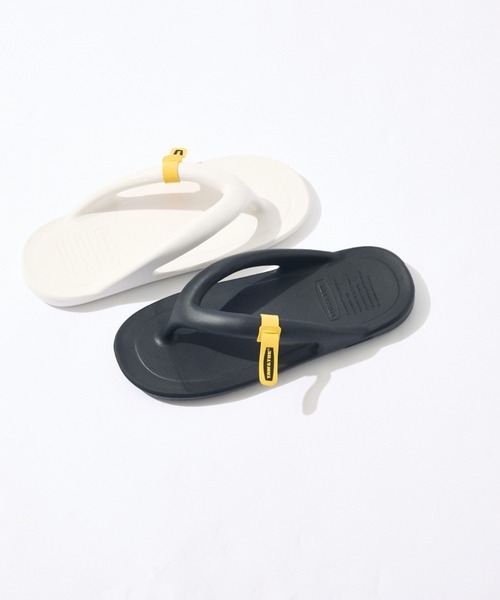 TAW&TOE(トーアンドトー)の「【TAW&TOE/トーアンドトー】ZEROVITY FLAT / ゼログラビティフラット/リカバリーサンダル(サンダル・メンズ・ホワイト/ピンク/ブラック/カーキ・26/27/28)」の13枚目の写真
