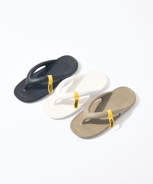 TAW&TOE(トーアンドトー)の「【TAW&TOE/トーアンドトー】ZEROVITY FLAT / ゼログラビティフラット/リカバリーサンダル(サンダル・メンズ・ホワイト/ピンク/ブラック/カーキ・26/27/28)」の11枚目の写真