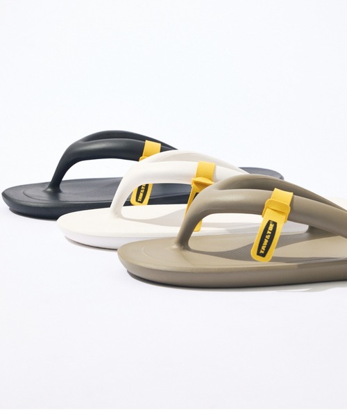 TAW&TOE(トーアンドトー)の「【TAW&TOE/トーアンドトー】ZEROVITY FLAT / ゼログラビティフラット/リカバリーサンダル(サンダル・メンズ・ホワイト/ピンク/ブラック/カーキ・26/27/28)」の12枚目の写真