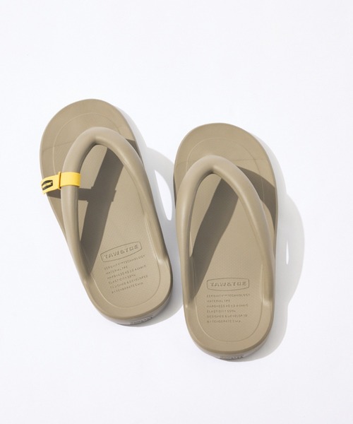 TAW&TOE(トーアンドトー)の「【TAW&TOE/トーアンドトー】ZEROVITY FLAT / ゼログラビティフラット/リカバリーサンダル(サンダル・メンズ・ホワイト/ピンク/ブラック/カーキ・26/27/28)」の15枚目の写真