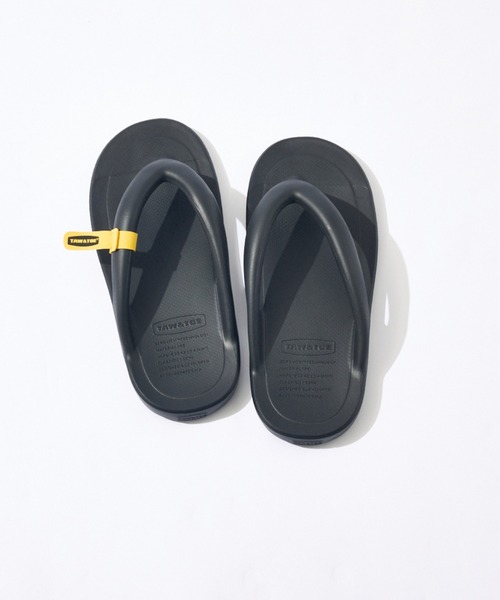 TAW&TOE(トーアンドトー)の「【TAW&TOE/トーアンドトー】ZEROVITY FLAT / ゼログラビティフラット/リカバリーサンダル(サンダル・メンズ・ホワイト/ピンク/ブラック/カーキ・26/27/28)」の14枚目の写真