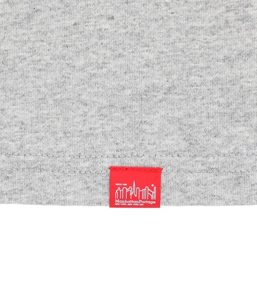 Manhattan Portage(マンハッタンポーテージ)の「Short Sleeve Print T-Shirts(Tシャツ/カットソー・メンズ・ホワイト/ブラック/ヘザーグレー・SMALL/X-LARGE/LARGE/MEDIUM)」の12枚目の写真