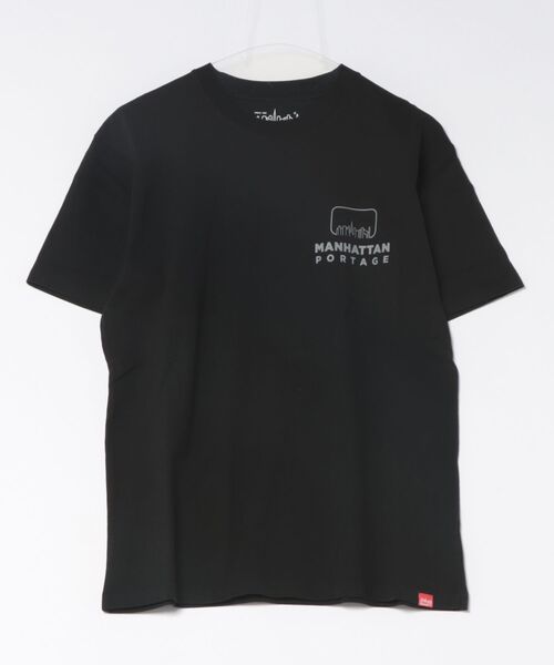 Manhattan Portage(マンハッタンポーテージ)の「Short Sleeve Print T-Shirts(Tシャツ/カットソー・メンズ・ホワイト/ブラック/ヘザーグレー・SMALL/X-LARGE/LARGE/MEDIUM)」の16枚目の写真