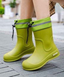 BACKYARD FAMILY（バックヤードファミリー）の「レインブーツ 長靴 巾着型（レインシューズ）」