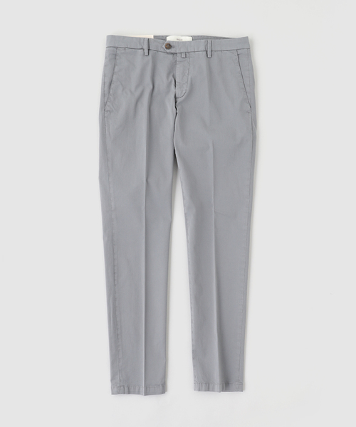 BRIGLIA(ブリリア) GarmentDye Cotton Trousers（スラックス