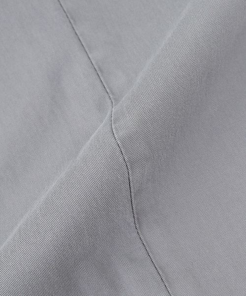 BRIGLIA 1949(ブリリア)の「BRIGLIA(ブリリア) GarmentDye Cotton Trousers(スラックス・メンズ・ネイビー/ベージュ/ブラウン/グレー/カーキ・50/48/46/44)」の9枚目の写真