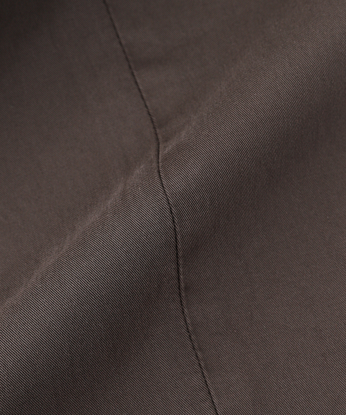 BRIGLIA 1949(ブリリア)の「BRIGLIA(ブリリア) GarmentDye Cotton Trousers(スラックス・メンズ・ネイビー/ベージュ/ブラウン/グレー/カーキ・50/48/46/44)」の10枚目の写真