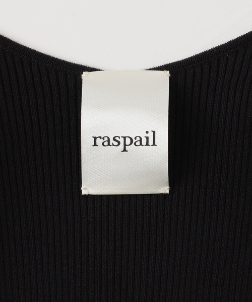 raspail(ラスパイユ)の「*【Raspail/ラスパイユ】 Reverse V-neck pullover(ニット/セーター・レディース・ブラック/カーキ・FREE)」の6枚目の写真