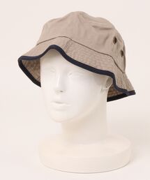 newhattan（ニューハッタン）の「【newhattan】Washed Bucket Hat with Trim（キャップ）」