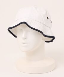newhattan（ニューハッタン）の「【newhattan】Washed Bucket Hat with Trim（キャップ）」