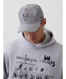 GAP | ジャン=ミシェル・バスキア ストライプ ベースボールキャップ(キャップ)