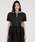 PRANK PROJECT�i�v�����N�v���W�F�N�g�j�́u�y2026Summer Pre-Order�z�_�u���J���[�|���{�f�B�X�[�c / Double Collar Polo Bodysuit�iT�V���c/�J�b�g�\�[�j�v�b�u���b�N
