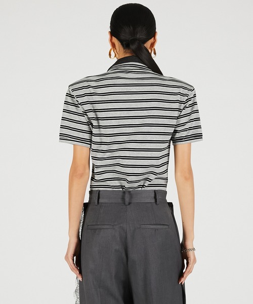 2026Summer Pre-Order】ダブルカラーポロボディスーツ / Double Collar