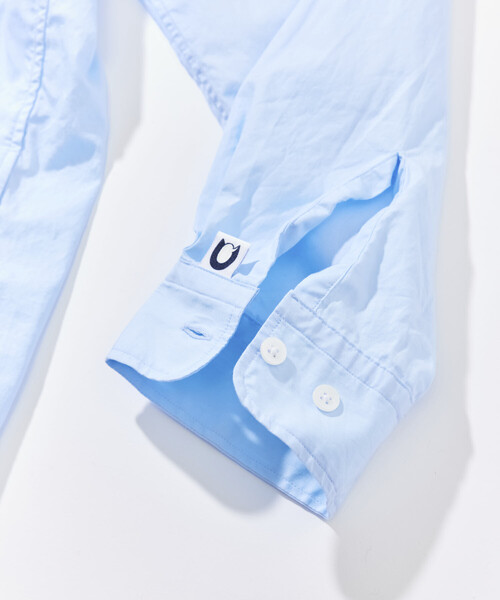 CAHLUMN(カウラム)の「CAHLUMN/カウラム Broadcloth Shirt/ブロードクロス シャツ(シャツ/ブラウス・メンズ・ホワイト/サックスブルー・MEDIUM/LARGE/X-LARGE/XX-LARGE)」の5枚目の写真