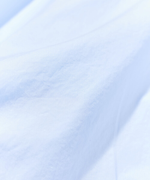 CAHLUMN(カウラム)の「CAHLUMN/カウラム Broadcloth Shirt/ブロードクロス シャツ(シャツ/ブラウス・メンズ・ホワイト/サックスブルー・MEDIUM/LARGE/X-LARGE/XX-LARGE)」の3枚目の写真
