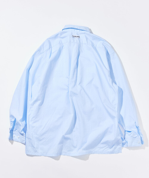 CAHLUMN（カウラム）の「CAHLUMN/カウラム Broadcloth Shirt/ブロード