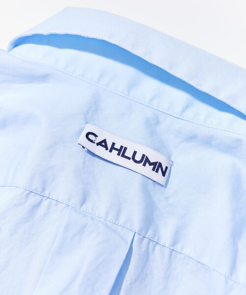 CAHLUMN(カウラム)の「CAHLUMN/カウラム Broadcloth Shirt/ブロードクロス シャツ(シャツ/ブラウス・メンズ・ホワイト/サックスブルー・MEDIUM/LARGE/X-LARGE/XX-LARGE)」の15枚目の写真