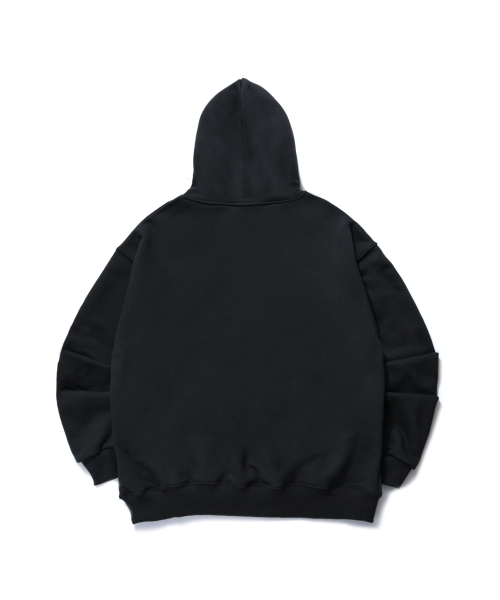 AMOU（アモウ）の「Lettering Circle HOODIE BALCK（パーカー・レディース・その他・1/2）」の9枚目の写真