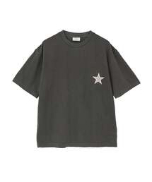 PIGMENT DYED PATCH TEE