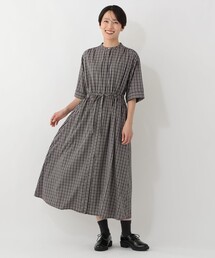 Afternoon Tea（アフタヌーンティー）の「バンセルクールノーカラーワンピース（ワンピース）」