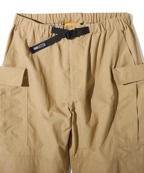 GRIP SWANY（グリップスワニー）の「【GSMP-154】 TUSSOR BUSH PANTS（その他パンツ・メンズ・Black/Olive・M/L/XL）」の10枚目の写真