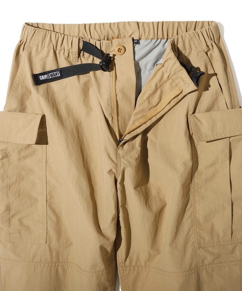 GRIP SWANY（グリップスワニー）の「【GSMP-154】 TUSSOR BUSH PANTS（その他パンツ・メンズ・Black/Olive・M/L/XL）」の8枚目の写真