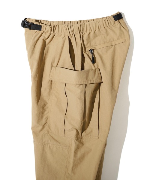 GRIP SWANY（グリップスワニー）の「【GSMP-154】 TUSSOR BUSH PANTS（その他パンツ・メンズ・Black/Olive・M/L/XL）」の5枚目の写真