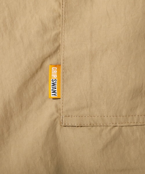 GRIP SWANY（グリップスワニー）の「【GSMP-154】 TUSSOR BUSH PANTS（その他パンツ・メンズ・Black/Olive・M/L/XL）」の14枚目の写真