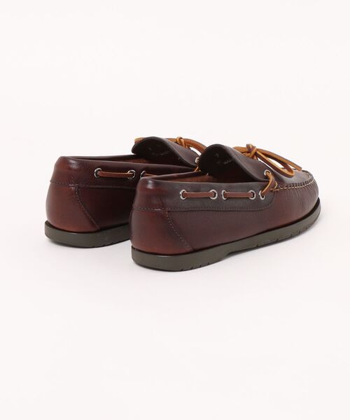 L.L.Bean（エルエルビーン）の「ハンドソーン・モカシン、キャンプ・モック（モカシン/デッキシューズ・メンズ・ダークブラウン・D7h/D7/D9/D8h/D8）」の7枚目の写真