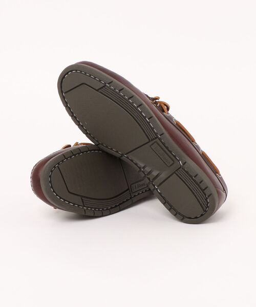 L.L.Bean（エルエルビーン）の「ハンドソーン・モカシン、キャンプ・モック（モカシン/デッキシューズ・メンズ・ダークブラウン・D7h/D7/D9/D8h/D8）」の8枚目の写真